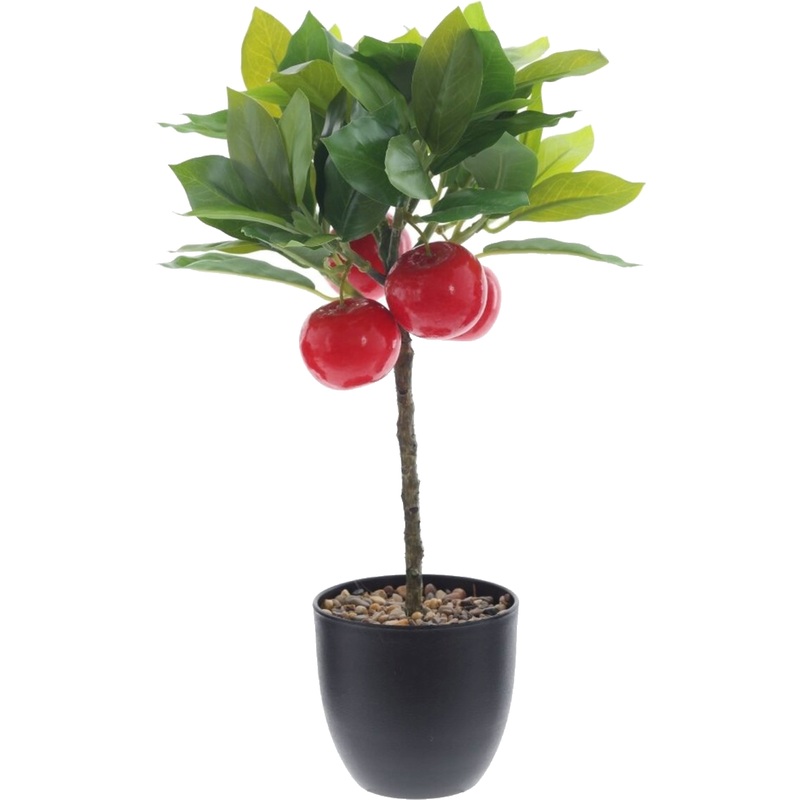 Изображение товара Дерево искусственное в горшке Яблоня 40 см