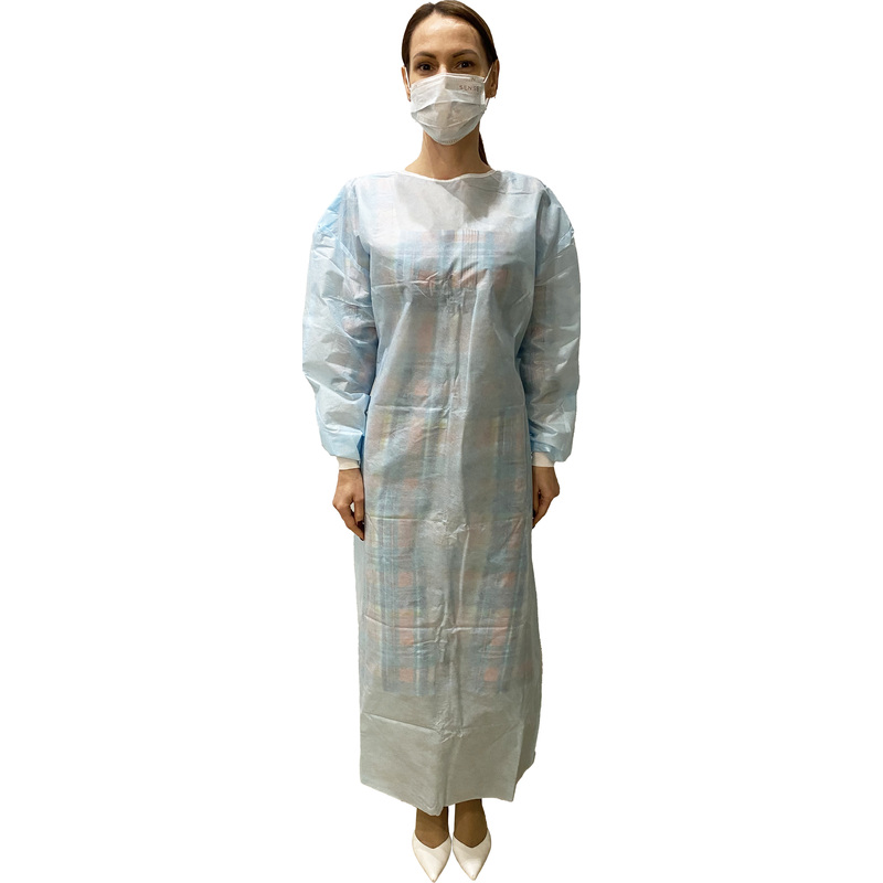 Изображение товара Халат одноразовый хирургический Новотекс стерильный рукав-манжета размер 50-52