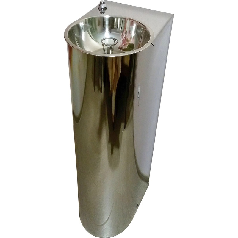 Изображение товара Фонтанчик питьевой ФП-400 0.9м - нержавеющая сталь для чистой воды