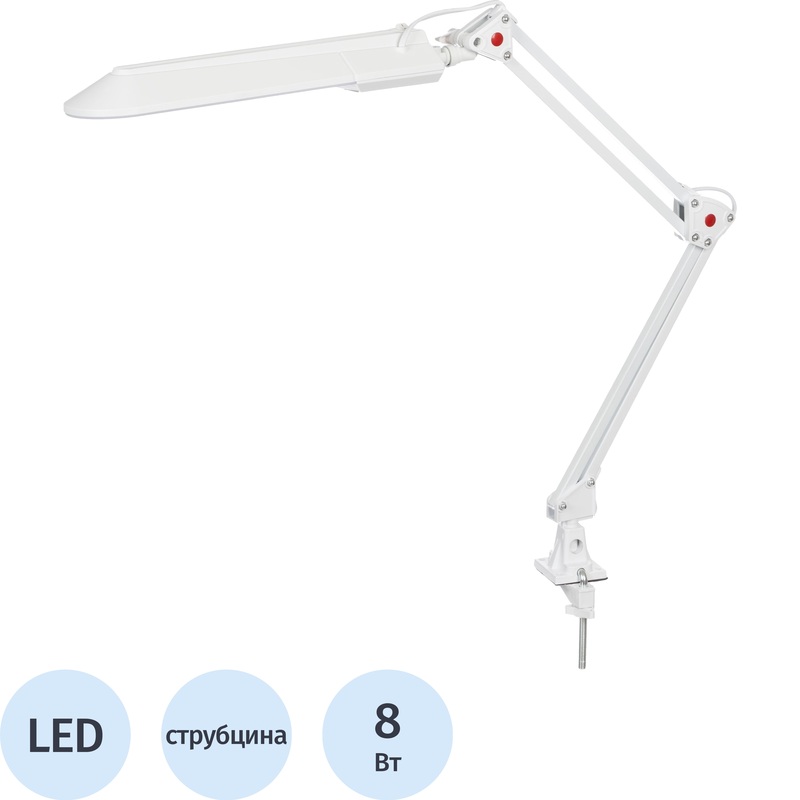 Изображение товара Светильник настольный Комус (ProMega jet) 2003CL белый