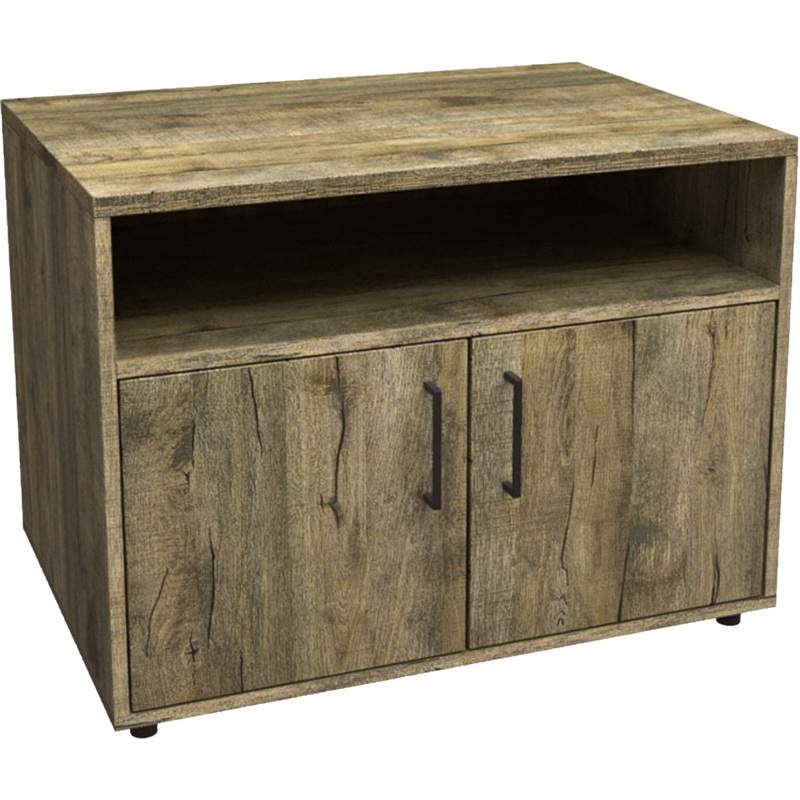 Изображение товара Тумба приставная Т56 для оргтехники (дуб самдал, 800х560х600 мм)