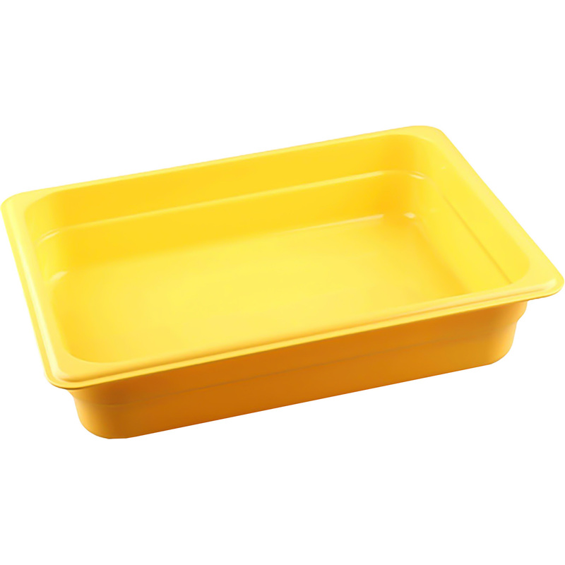 Изображение товара Контейнер Restola GN 1/2 32.5х26.5х6.5 см 4 л полипропилен для профессиональных кухонь