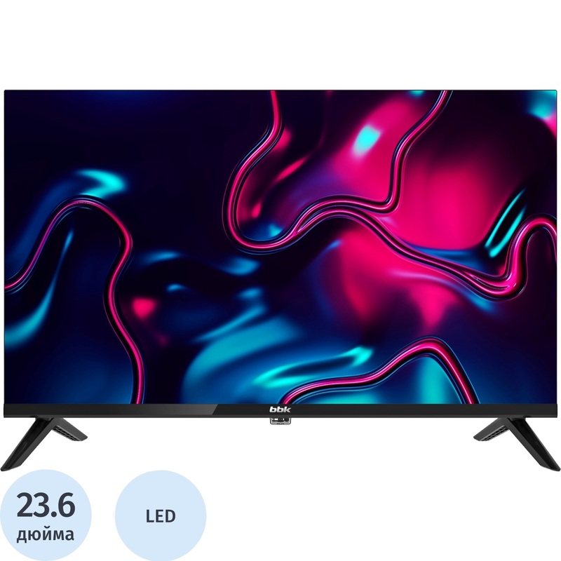 Изображение товара Телевизор BBK 24LEM-1031/TS2C (B) 23.6 дюйма HD Ready