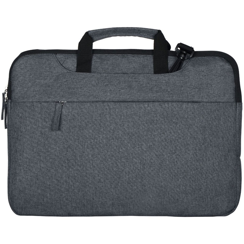 Изображение товара Сумка для документов и ноутбука Oasis Plush синяя из полиэстера (956062)