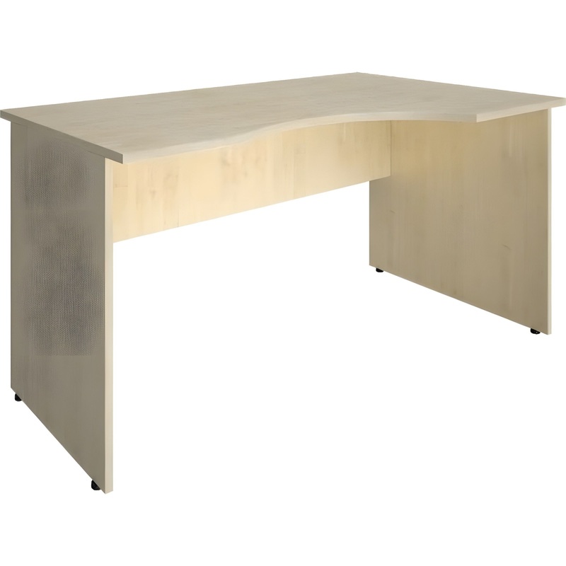 Изображение товара Стол эргономичный Riva А.СА-2 Пр правый (клён, 1400х900х750 мм)