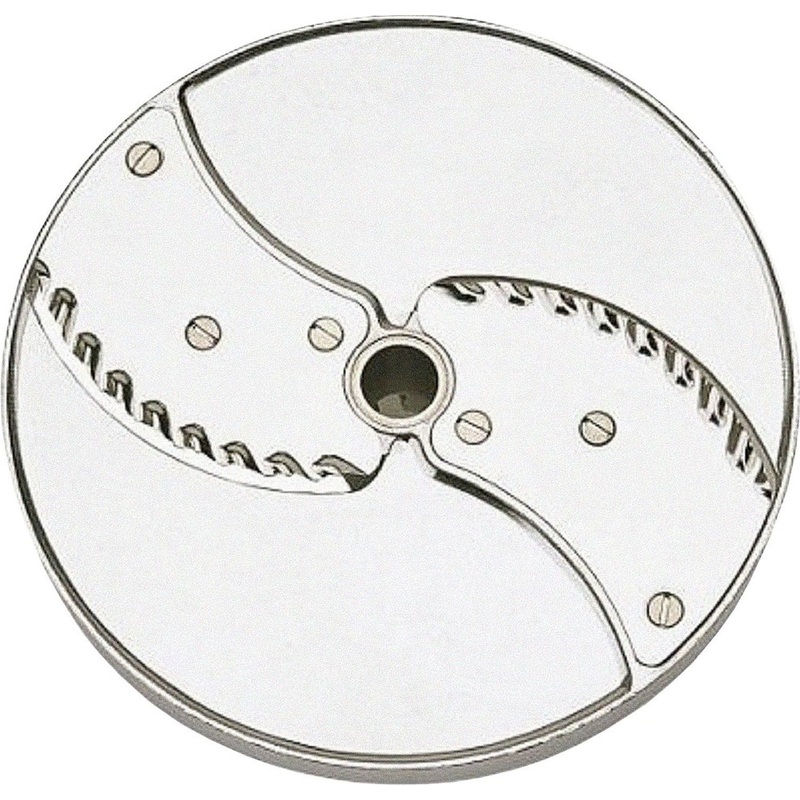 Изображение товара Диск-слайсер волнистый 3мм 27069W из нержавеющей стали для нарезки продуктов