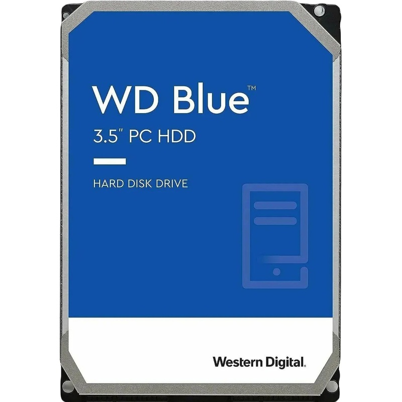 Изображение товара Жесткий диск Western Digital Blue 2 ТБ (WD20EARZ)