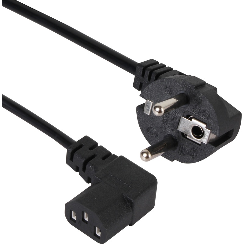 Изображение товара Кабель iOpen C13 евро (Sсhuko) 1.8 метра ACE021R-1.8M