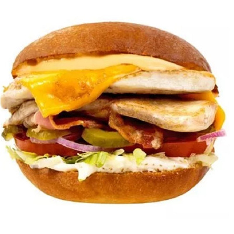 Изображение товара Фуршетный моно-сет бургеров Клаб на 12 персон для праздничных мероприятий