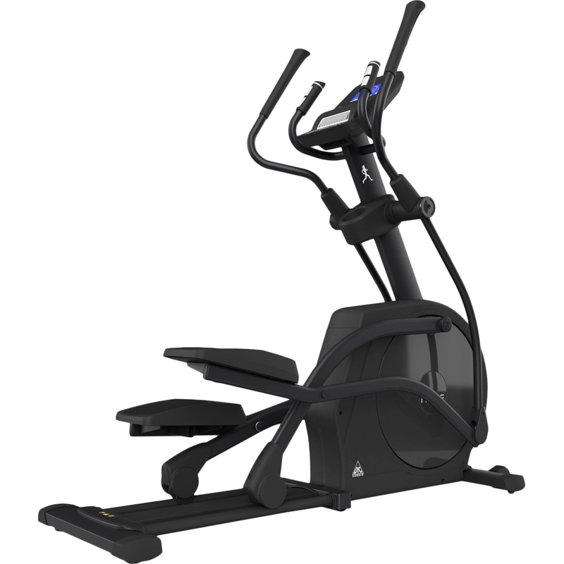Изображение товара Эллиптический тренажер DFC Cardio E4400P домашний профессиональный компактный черный