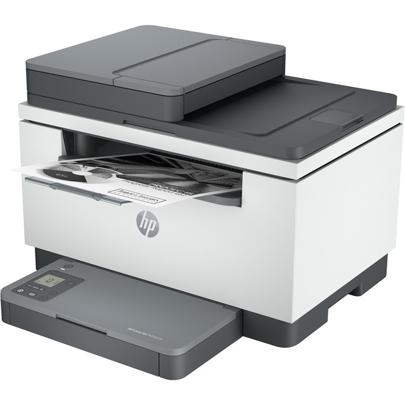 Изображение товара МФУ лазерное HP LaserJet M236sdn белый/серый (9YG08A)