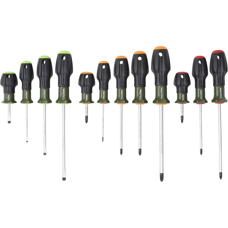 Изображение товара Набор отвёрток Дело Техники 12 штук профессиональный ремонтный инструмент