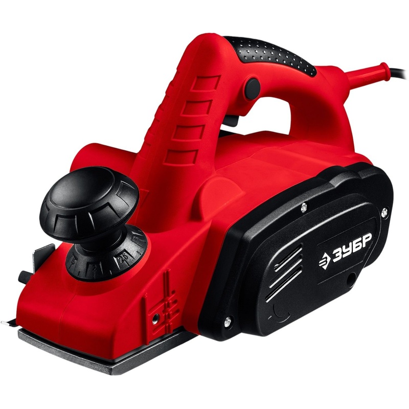 Изображение товара Электрорубанок Зубр ЗР-950-82 мощный полупрофессиональный инструмент