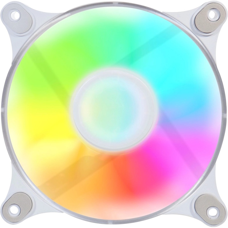 Изображение товара Вентилятор GMNG 120x120x25 мм с RGB-подсветкой