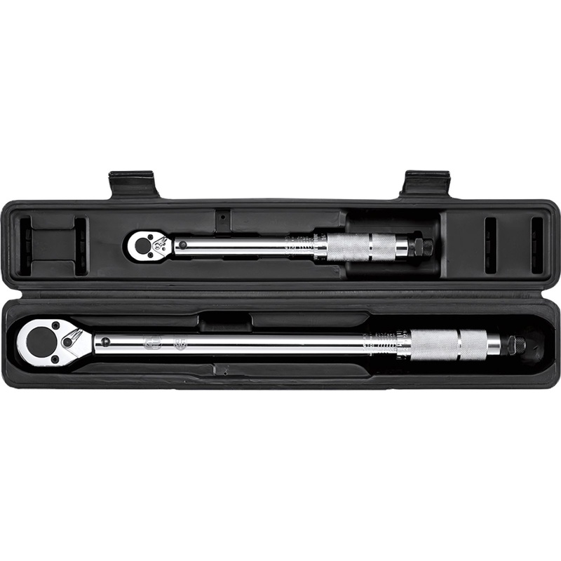 Изображение товара Набор ключей динамометрических Berger 1/2" 28-210 Нм + 1/4" 5-25 Нм (BG2163)