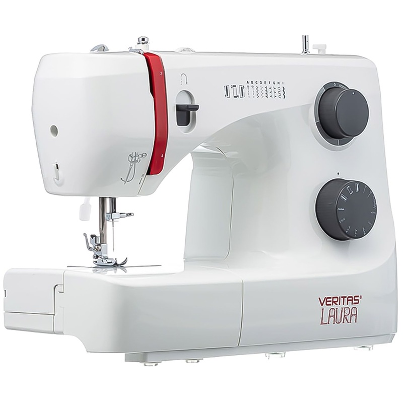 Изображение товара Швейная машина Veritas Laura 3211177 электромеханическая для домашних швейных работ