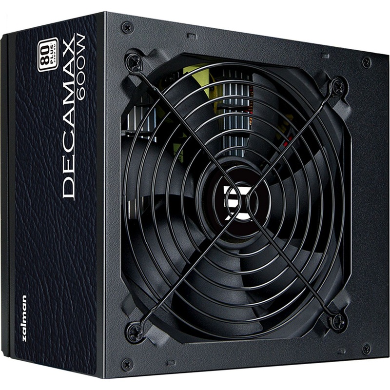 Изображение товара Блок питания Zalman ZM600-LX3 600 Вт 80 Plus надежный источник питания