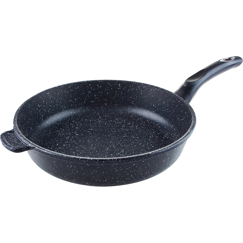 Изображение товара Алюминиевая сковорода Традиция Гранит 28 см с антипригарным покрытием