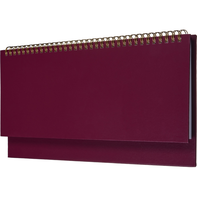 Изображение товара Планинг недатированный Attache Ideal 305x130 мм 64 листа бордовый