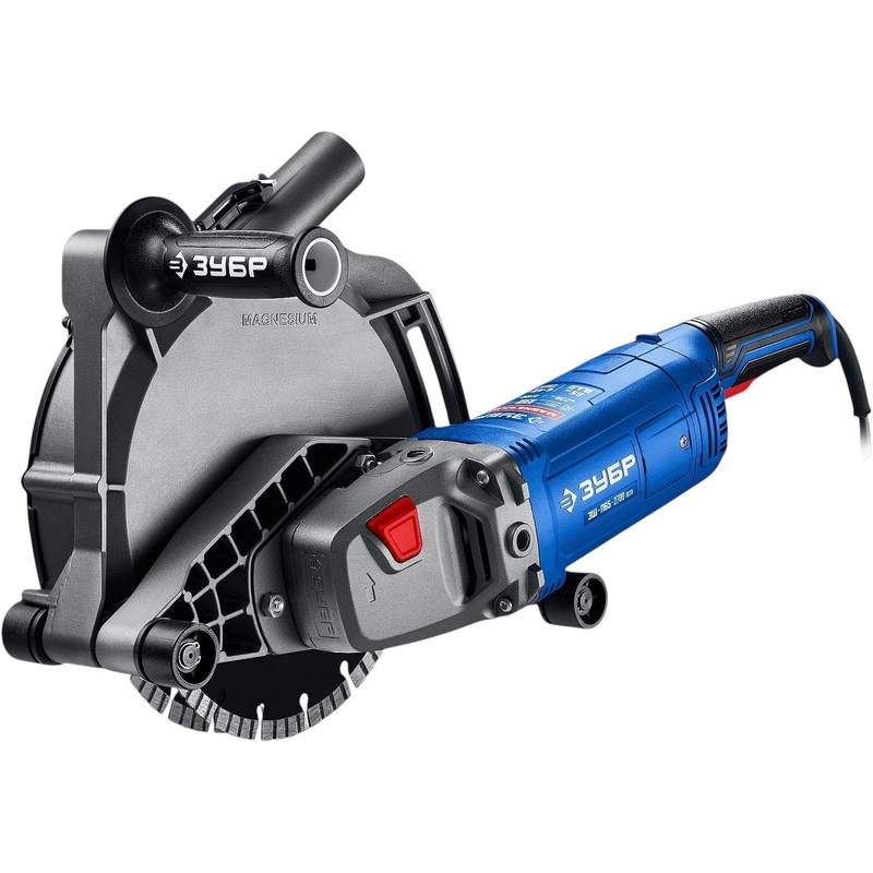 Изображение товара Профессиональный штроборез Зубр ЗШ-П65-2700ПСТК для бетона и кирпича