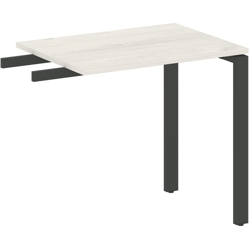 Изображение товара Приставка-брифинг Metal System Style БП.ПР-2 (дуб наварра/антрацит, 800x600x750 мм)