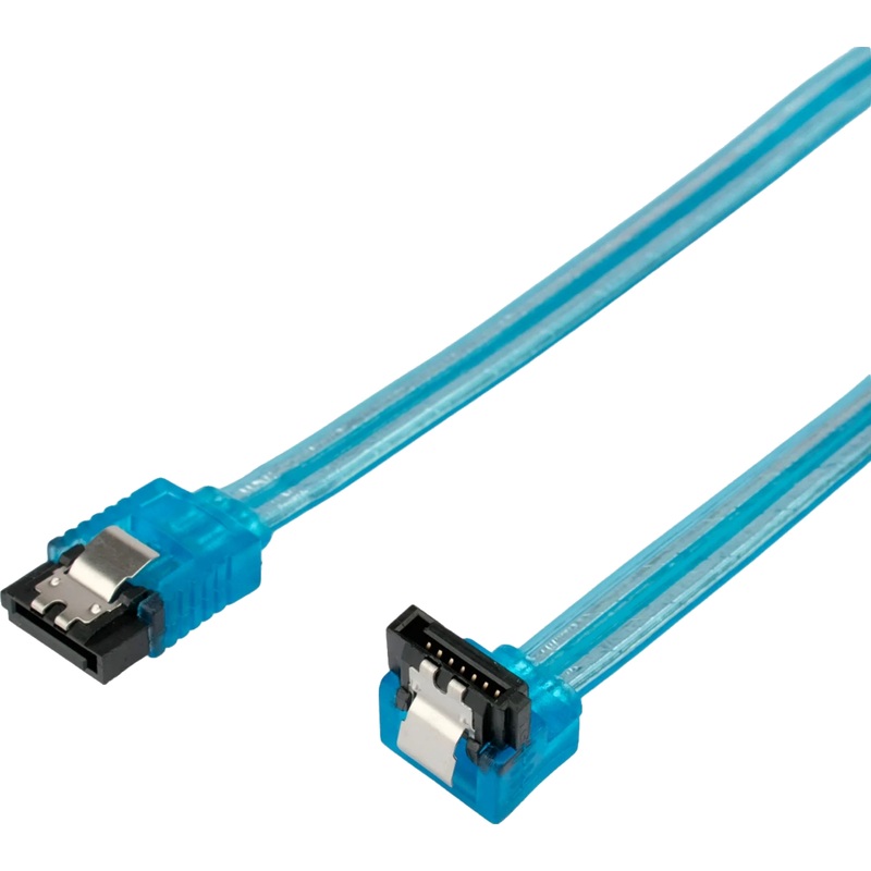 Изображение товара Кабель Cablexpert CC-SATAM-DATA90-TR-30CM SATA-SATA 0.3 метра