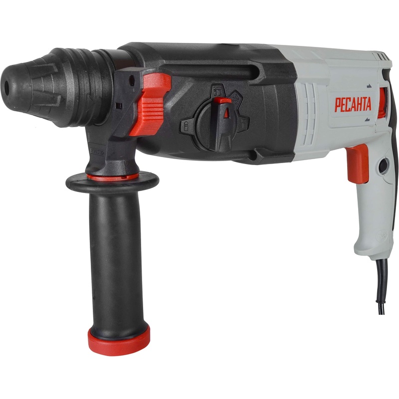 Изображение товара Перфоратор SDS-plus Ресанта П-30-900К мощный бытовой инструмент для бетона кирпича