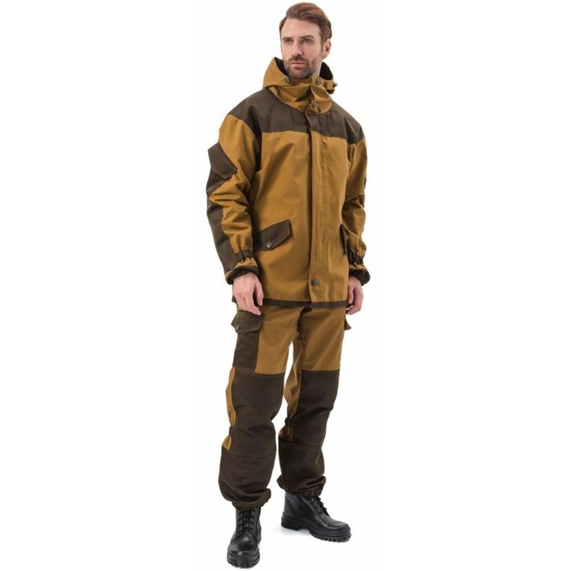 Изображение товара Мужской демисезонный костюм Горка 3 хаки 44-46 свободный крой