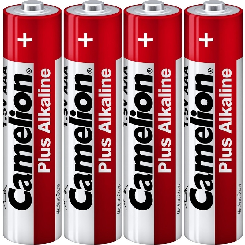 Изображение товара Батарейки AAA мизинчиковые Camelion Plus Alkaline 4 шт упаковка