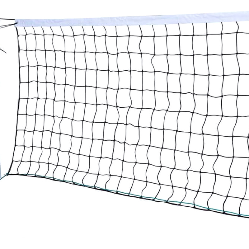 Изображение товара Волейбольная сетка диаметр нити 2.6 мм (SP СВ1), стандарт 1x9.5 м, Россия