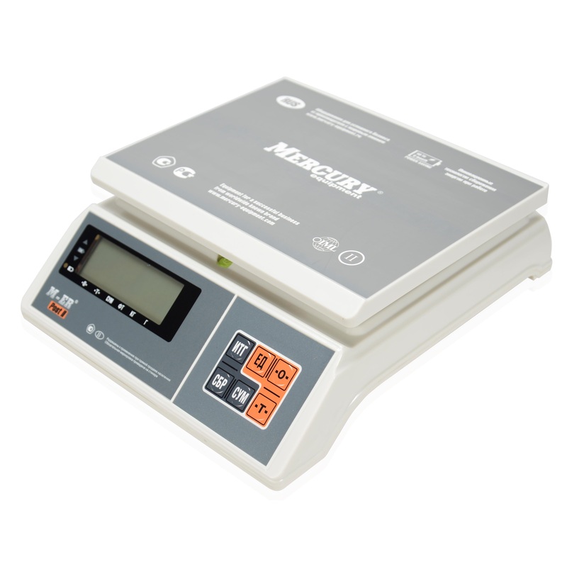 Изображение товара Весы торговые M-ER 326AFU-6.01 Post II LCD