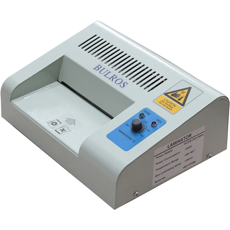Изображение товара Ламинатор Bulros FGK-120 формат А6 офисный с регулируемой температурой
