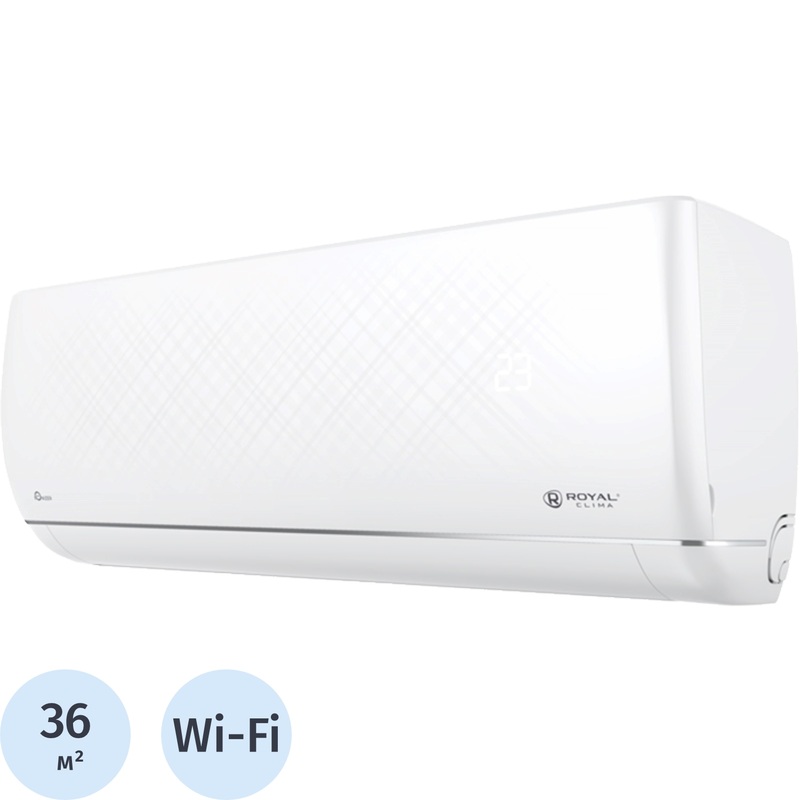 Изображение товара Сплит-система Royal Clima RC-RND35HN комплект Изображение товара Сплит-система Royal Clima RC-RND35HN комплект