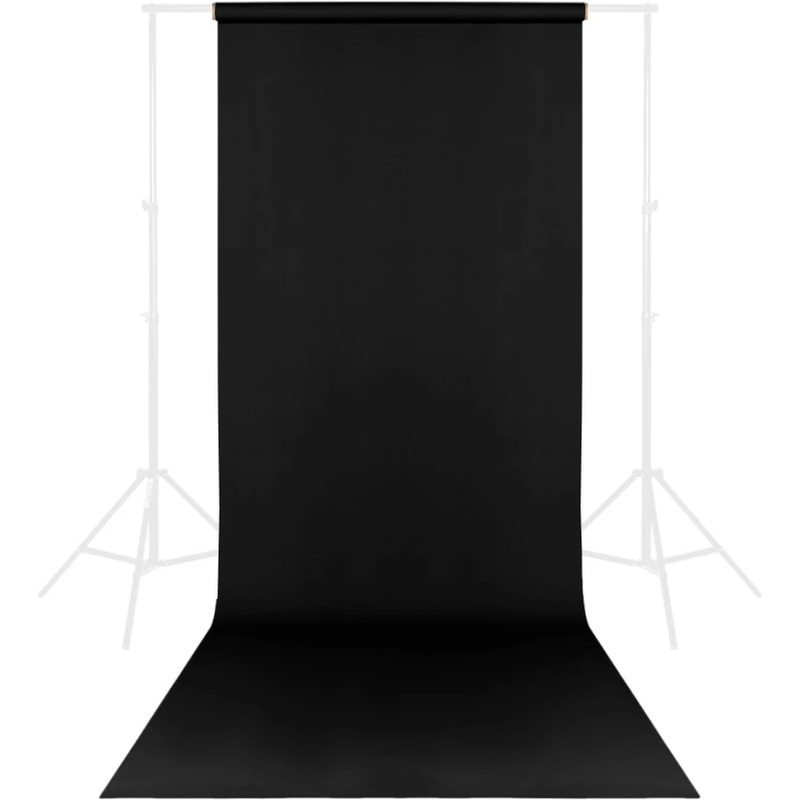 Изображение товара Фон Raylab 009 1.35x6 м чёрный