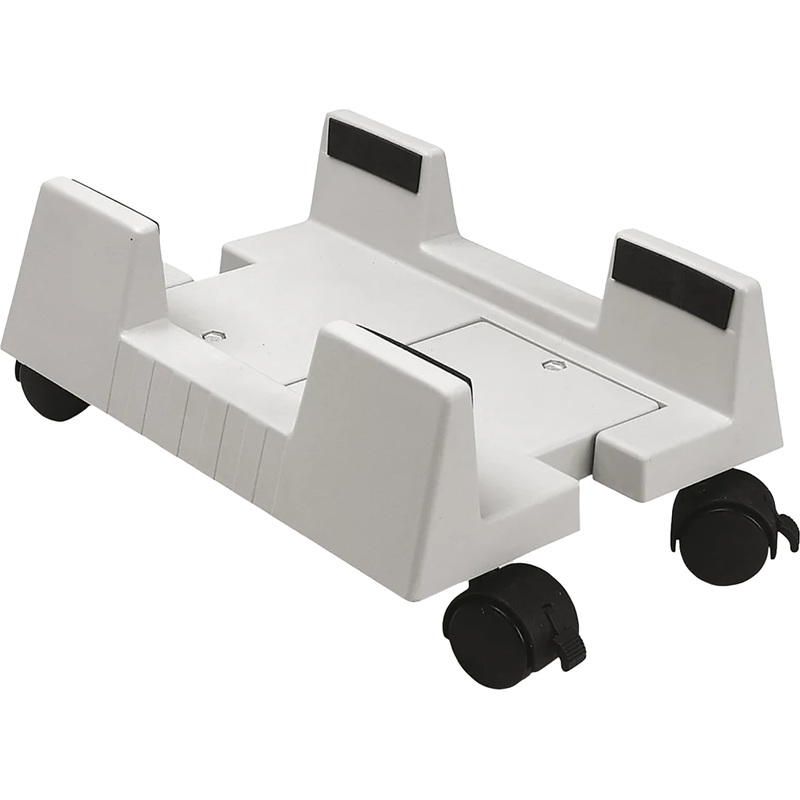 Изображение товара Подставка под системный блок GTV PU-PKO-00-60 на колёсиках серый