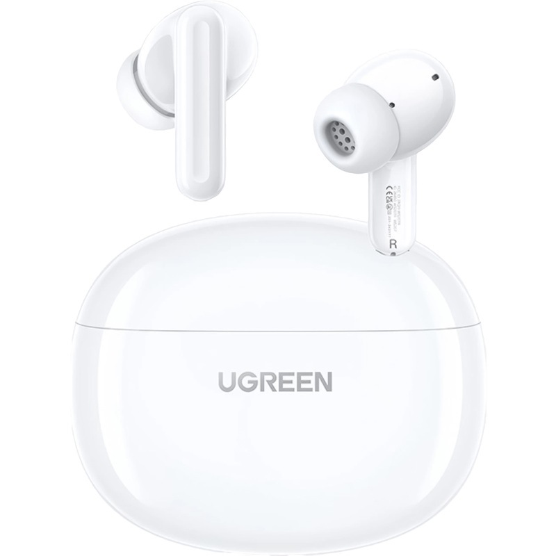 Изображение товара Беспроводные наушники Ugreen HiTune T3C WS207 белые Bluetooth 5.3 IPX5
