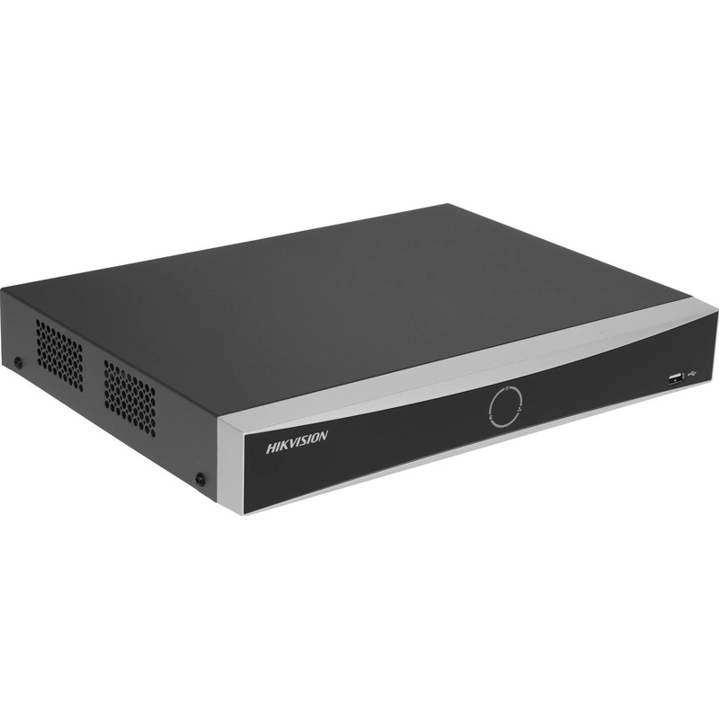 Изображение товара Видеорегистратор Hikvision DS-7604NXI-K1 IP 4-канальный с поддержкой 4 камер