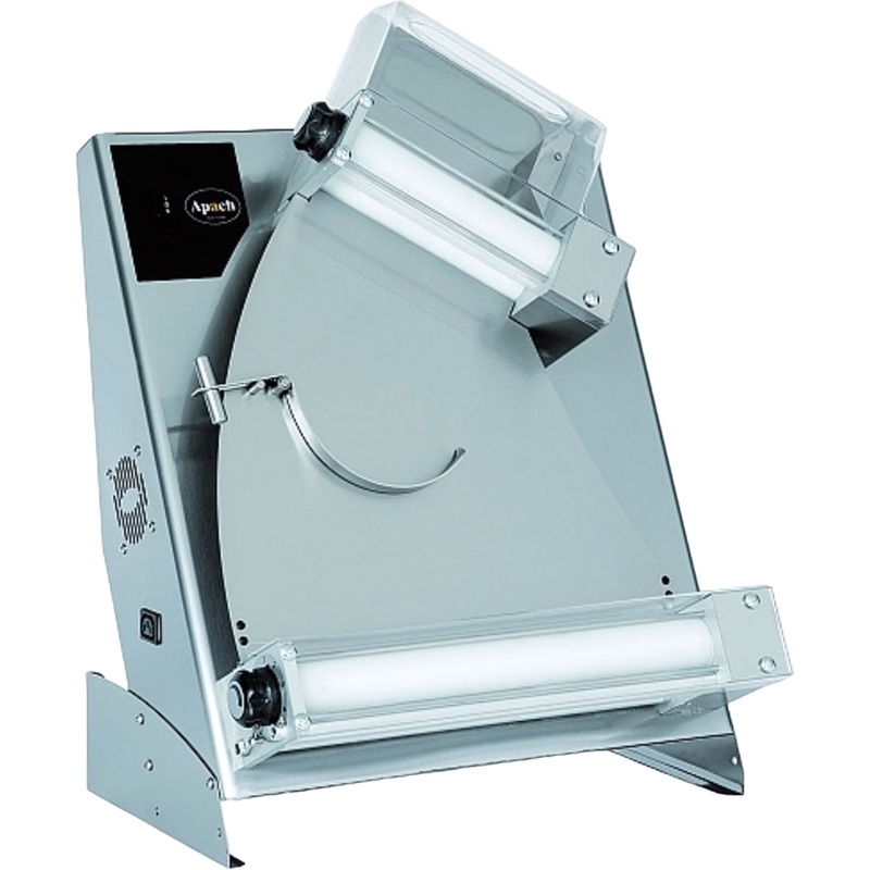 Изображение товара Тестораскатка для пиццы Apach Cook Line ARM420 полуавтоматическая электромеханическая настольная