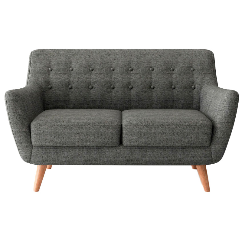 Изображение товара Диван двухместный M28 Picasso темно-серый ткань Россия