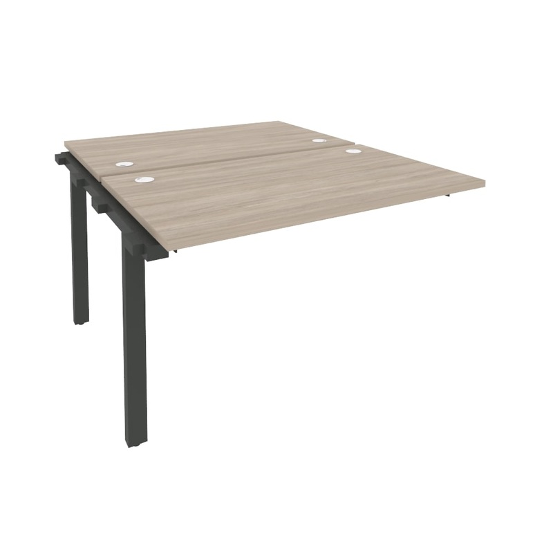 Изображение товара Элемент рабочей станции O.M-2.NRS-2.7 дуб аттик/антрацит 1180х1475х750 мм