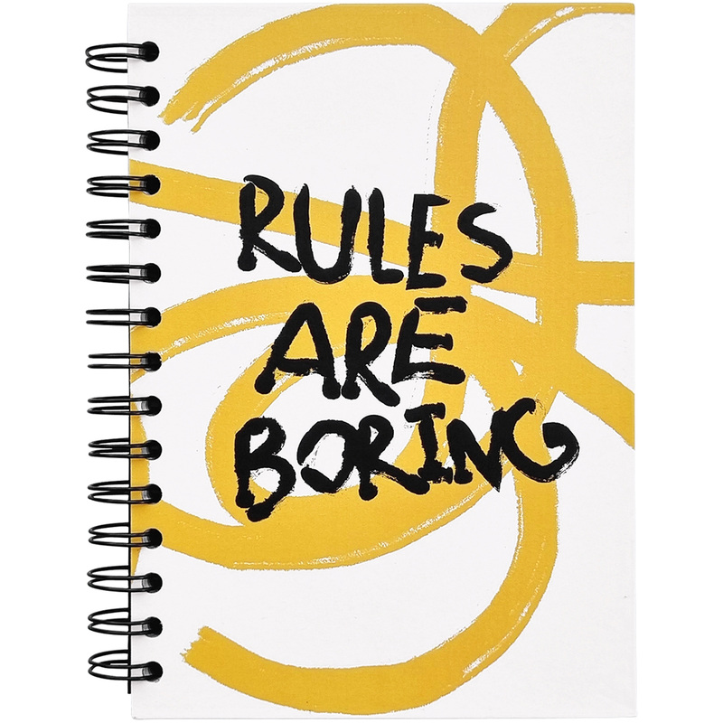 Изображение товара Тетрадь Be Smart Bad Girl А5 120 листов в клетку на спирали