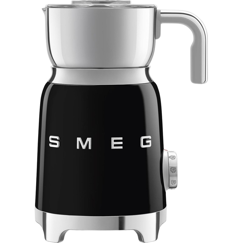Изображение товара Вспениватель для молока Smeg MFF11BLEU стиль 50-х для горячих и холодных напитков