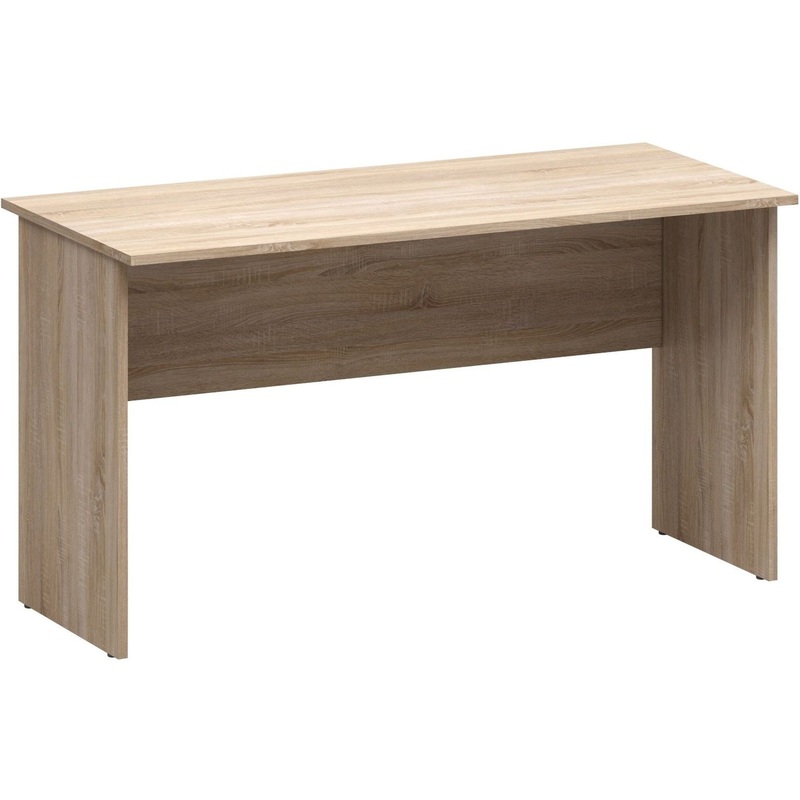 Изображение товара Уценка. Стол прямой СП-Бюджет 2363 (дуб сонома, 1360х600х740 мм)