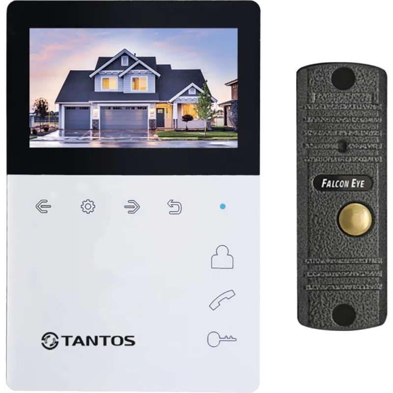 Изображение товара Комплект видеодомофона Tantos Elsa Kit (00-00305908)
