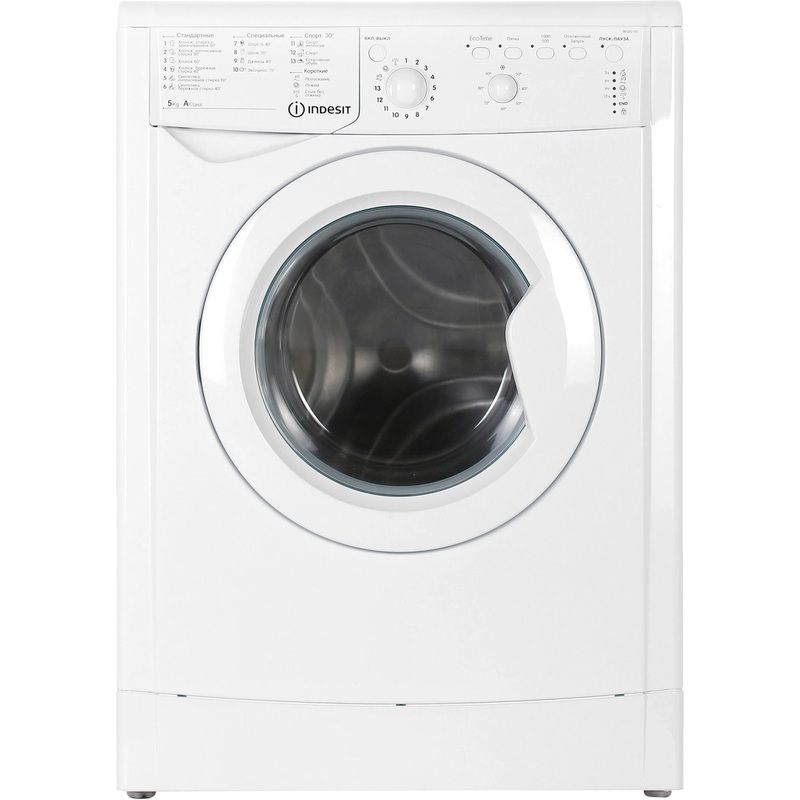 Изображение товара Стиральная машина Indesit IWSB 5105 5 кг