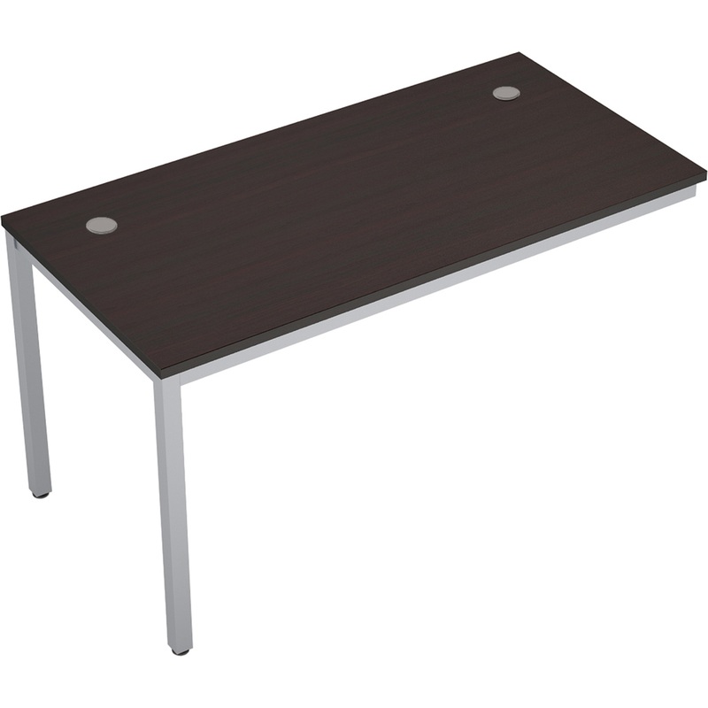 Изображение товара Элемент Avance 6МБК.179 венге/алюминий матовый, 1400x700x750 мм