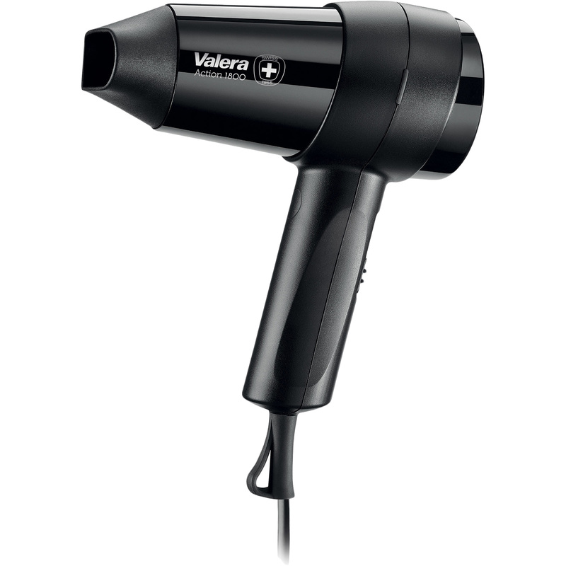 Изображение товара Фен Valera Professional Action 1800 черный для укладки и сушки волос