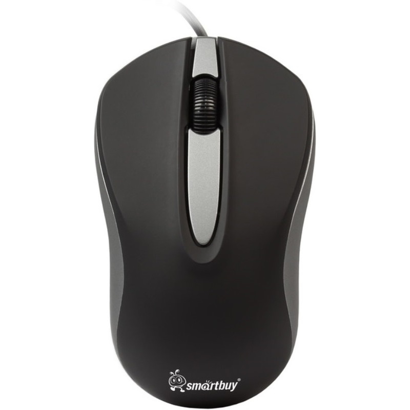 Изображение товара Проводная компьютерная мышь Smartbuy One 329 черно-серая USB 1200 dpi