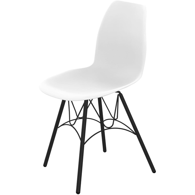 Изображение товара Обеденный стул Sheffilton SHT-ST29/S100 белый металл пластик