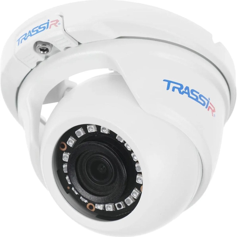Изображение товара Уличная IP-камера видеонаблюдения TRASSIR TR-D2S5 v3 1920x1080 PoE